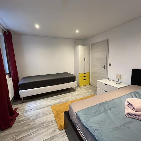 90 M2 Appartment With 2 Bedrooms, Terrace And Garden Bad Friedrichshall Kültér fotó