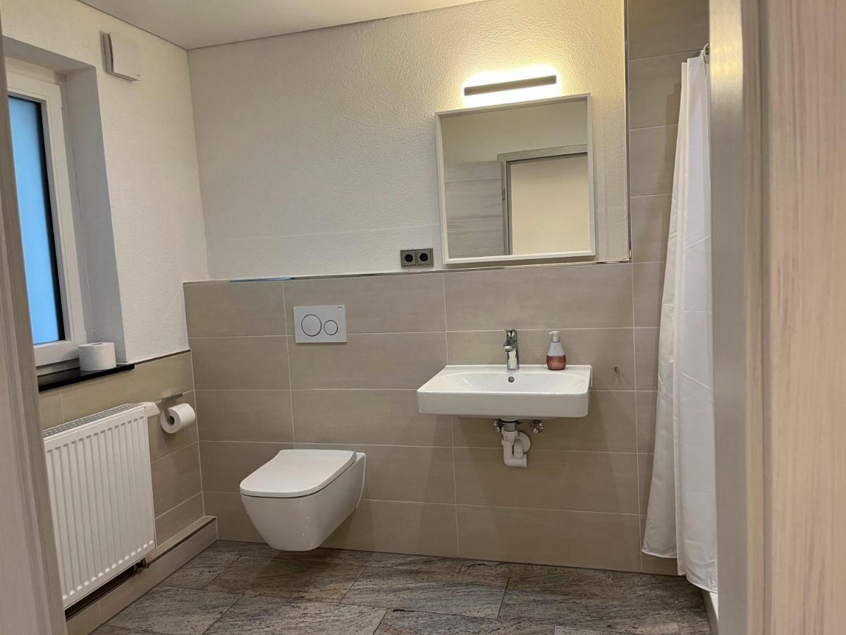90 M2 Appartment With 2 Bedrooms, Terrace And Garden Bad Friedrichshall Kültér fotó