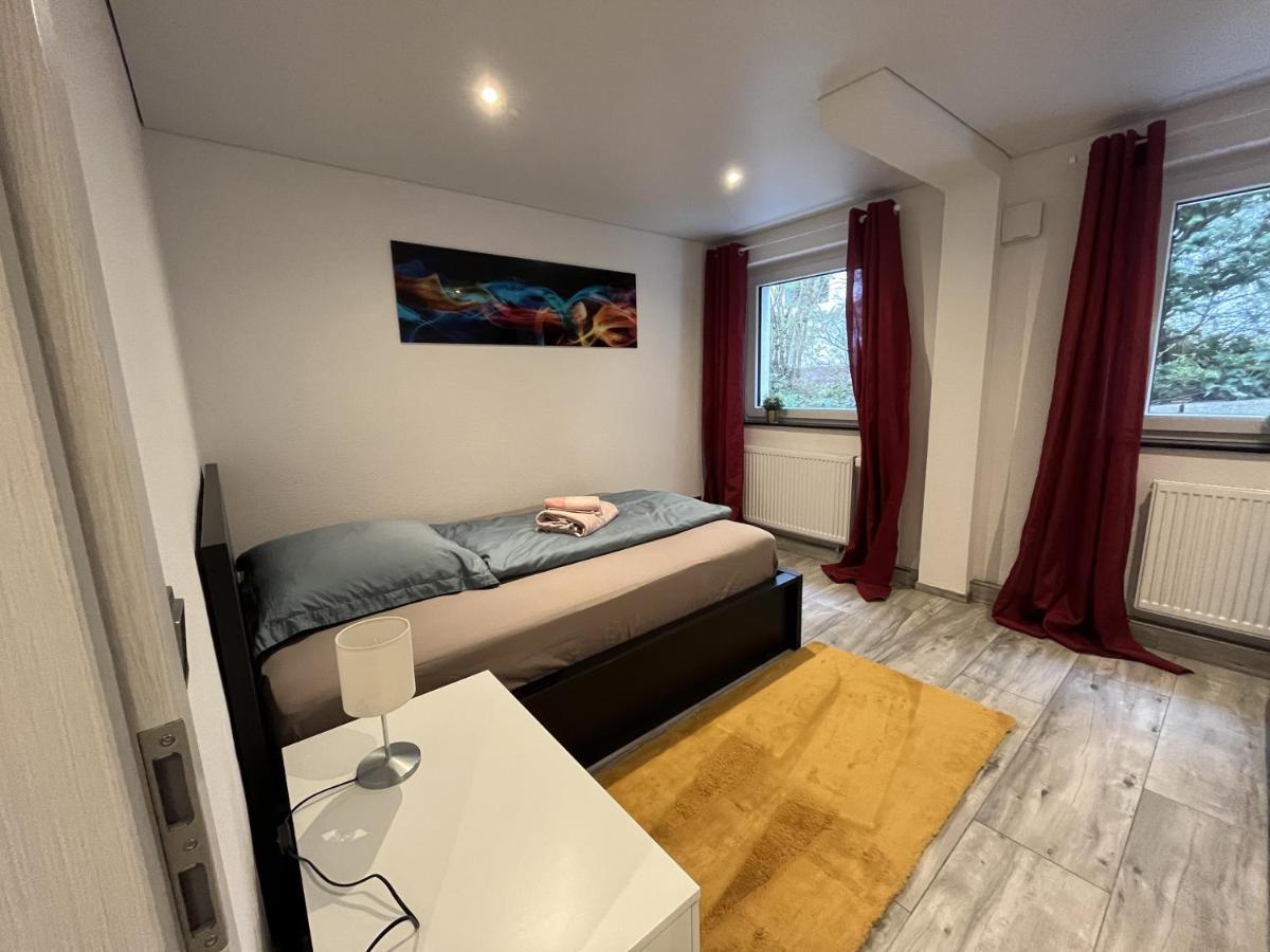 90 M2 Appartment With 2 Bedrooms, Terrace And Garden Bad Friedrichshall Kültér fotó